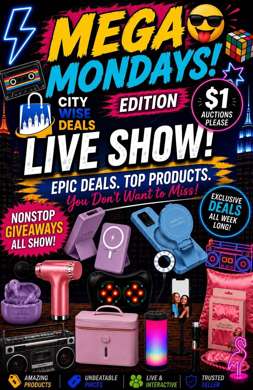 Thumbnail for live show
