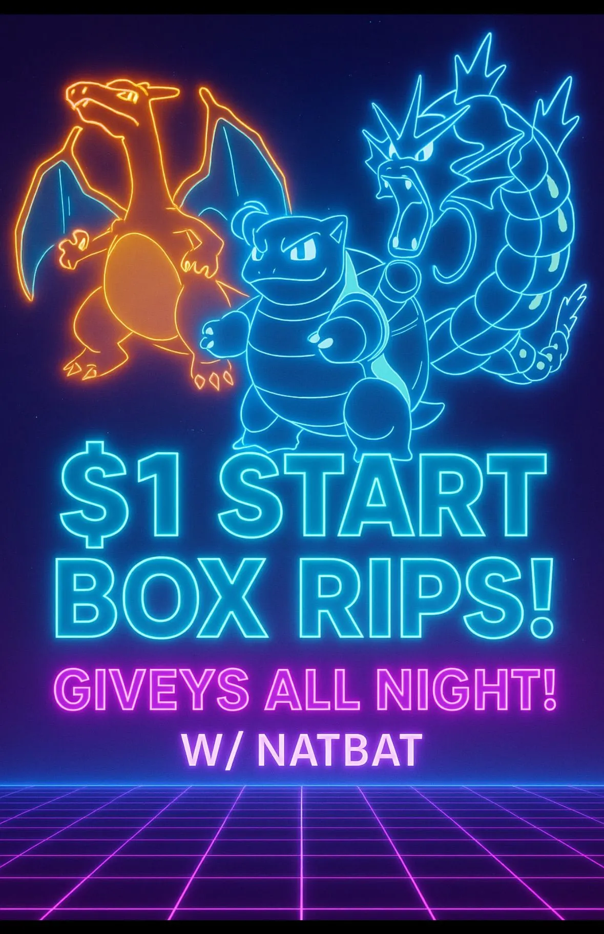 Thumbnail for live show