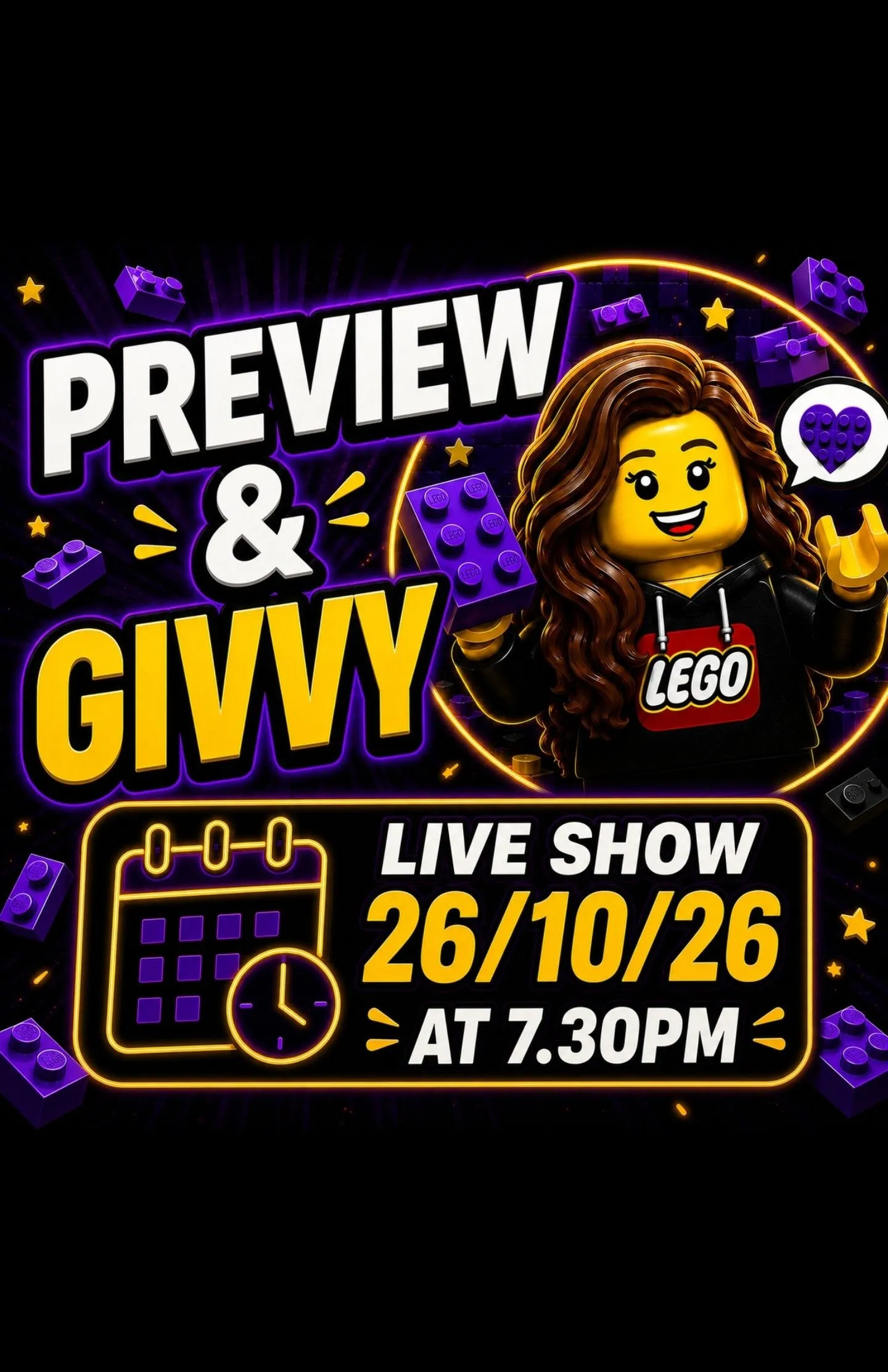 Thumbnail for live show