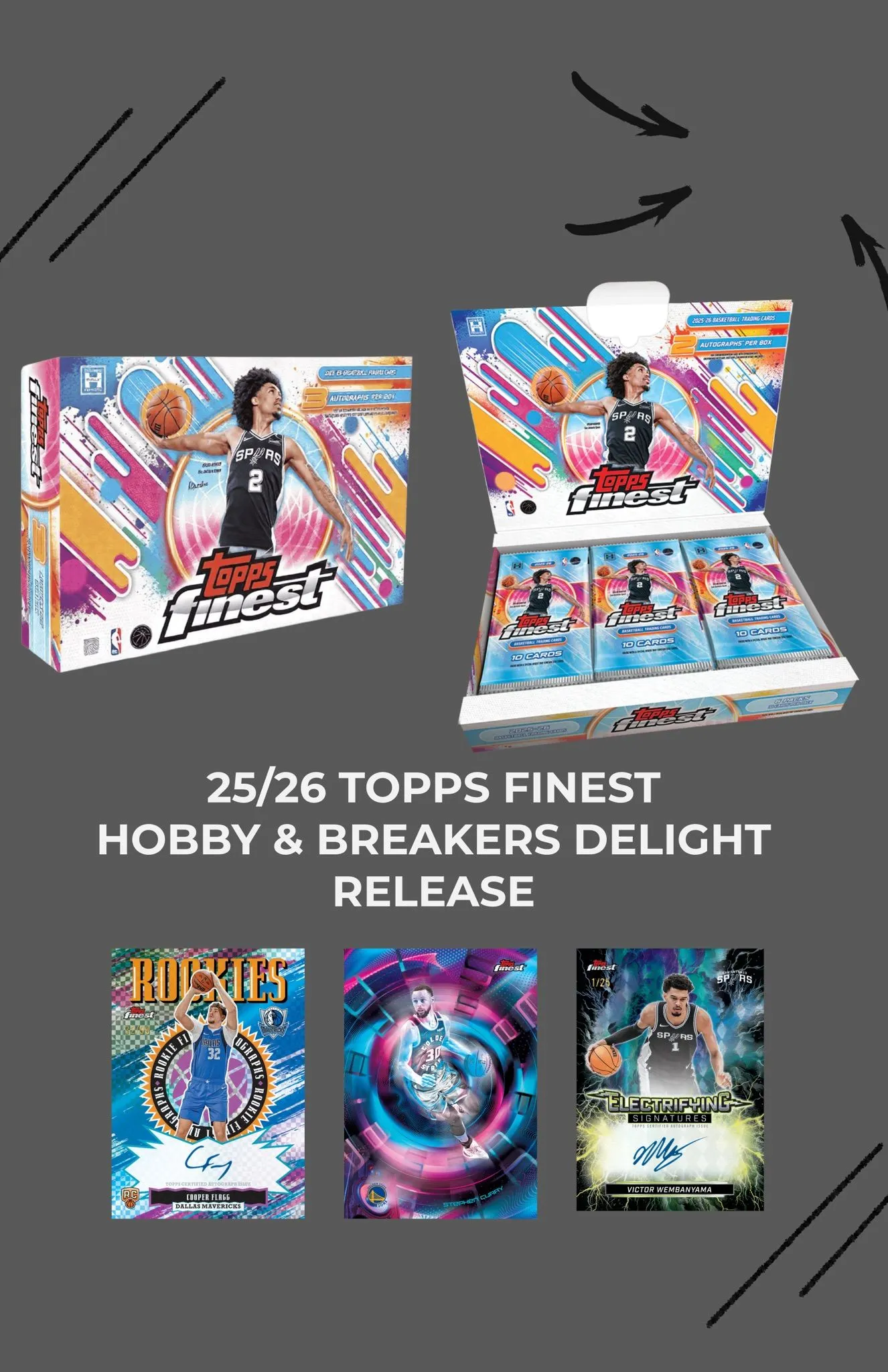 🇩🇪 🔥 25/26 TOPPS FINEST BREAKERS DELIGHT 🔥