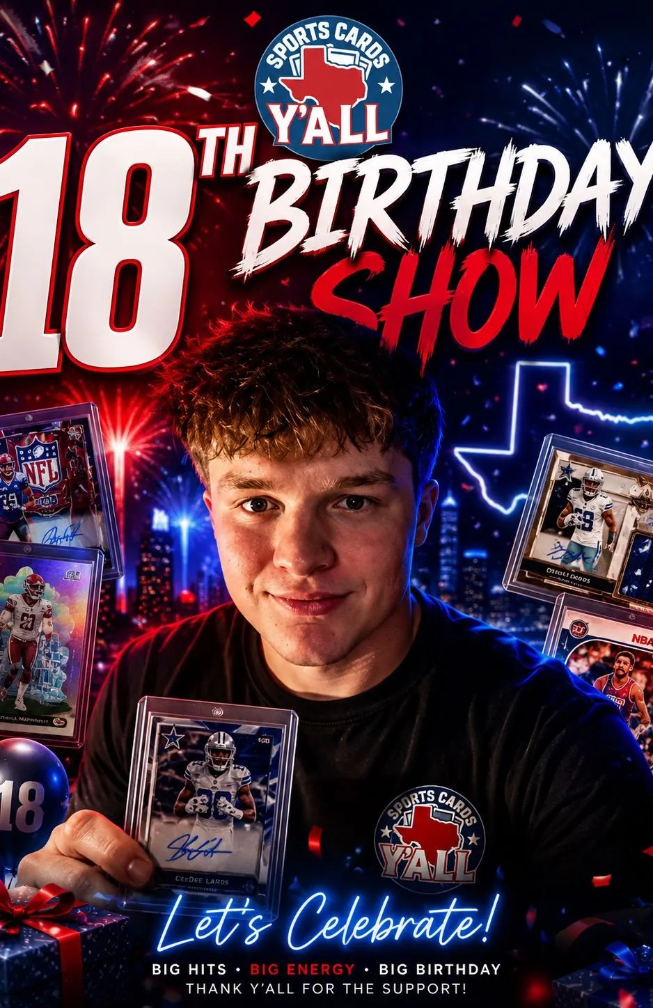 Thumbnail for live show