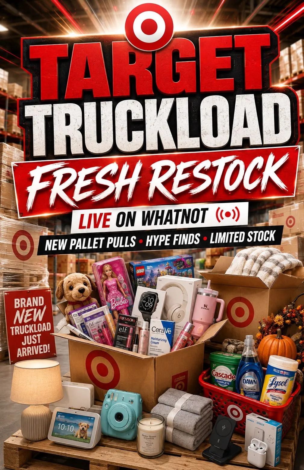 Thumbnail for live show