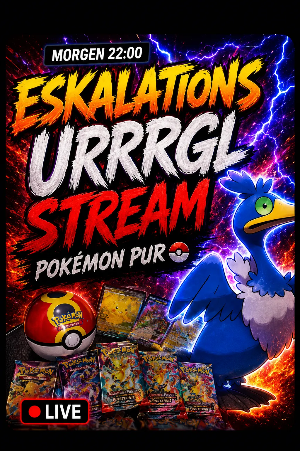 Thumbnail for live show