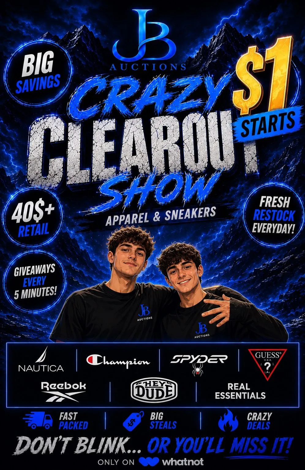 Thumbnail for live show