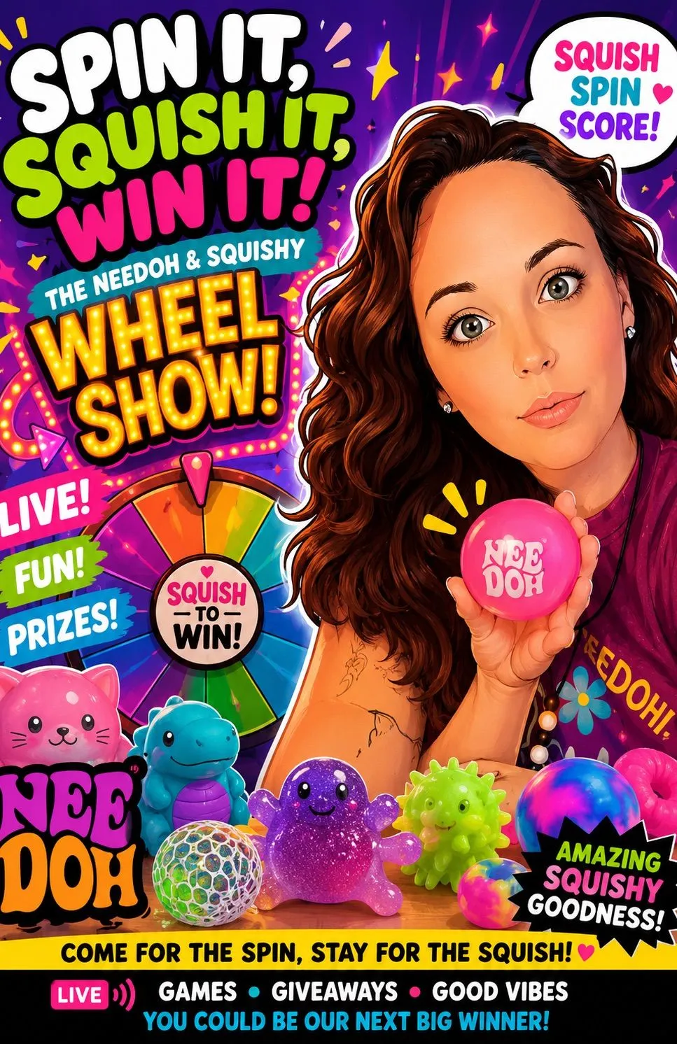 Thumbnail for live show