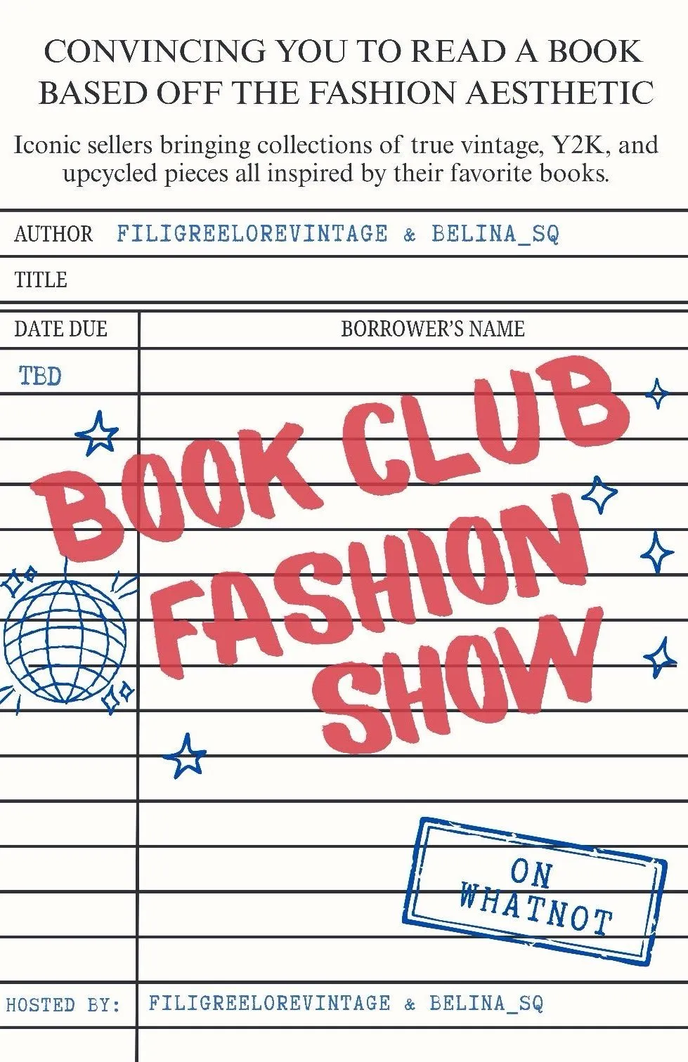 Thumbnail for live show