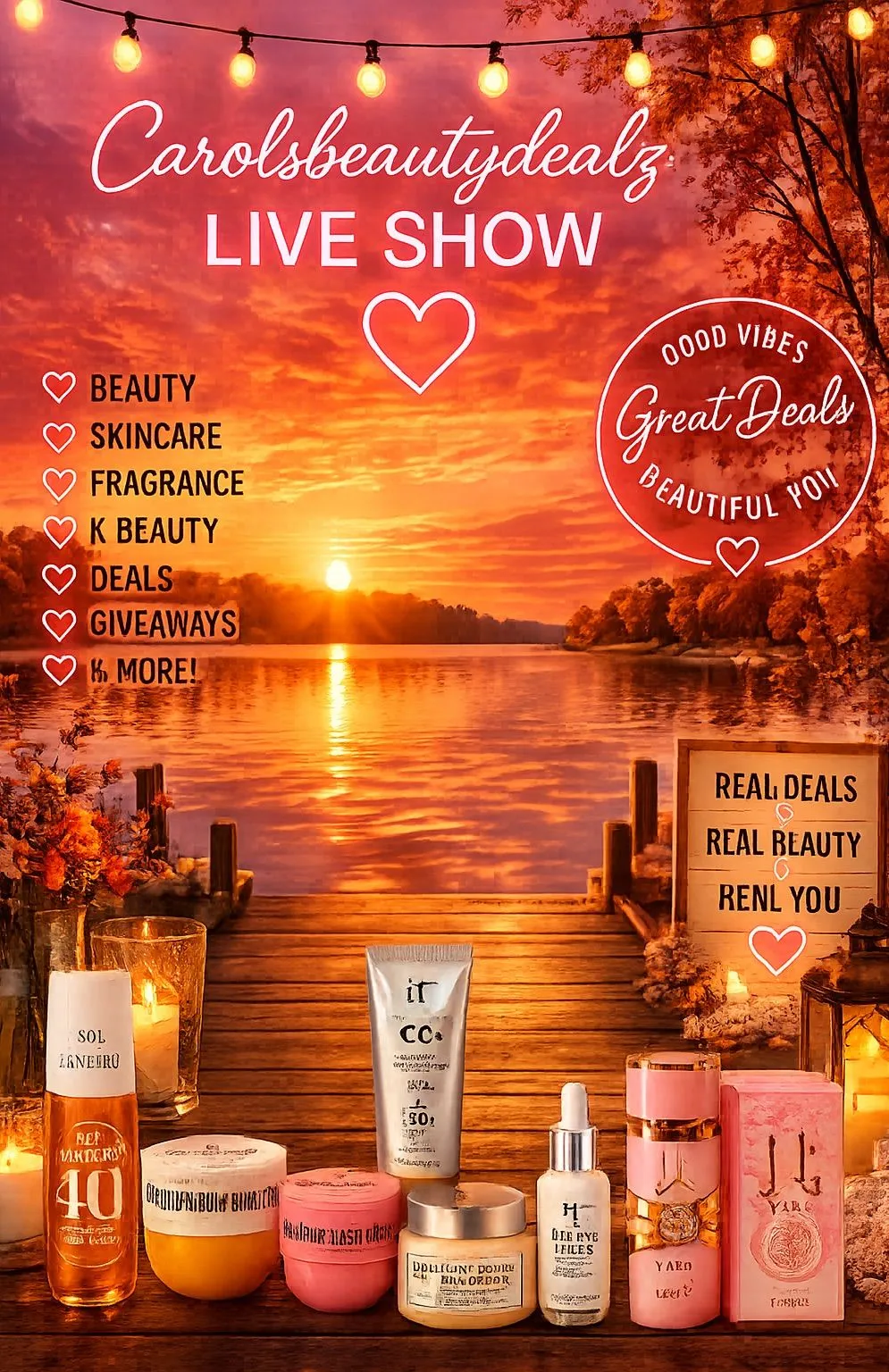 Thumbnail for live show