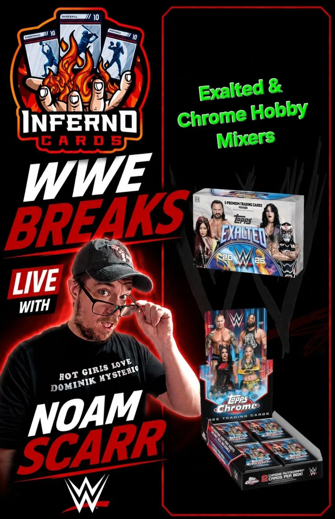 Thumbnail for live show