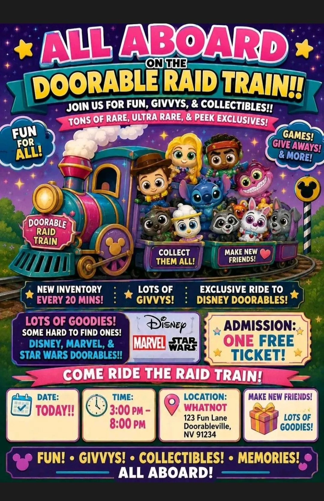 Thumbnail for live show