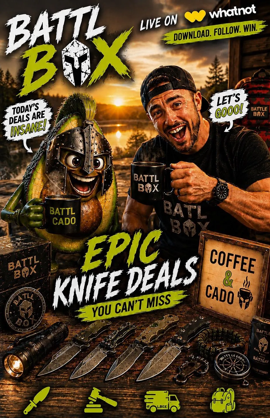 Thumbnail for live show