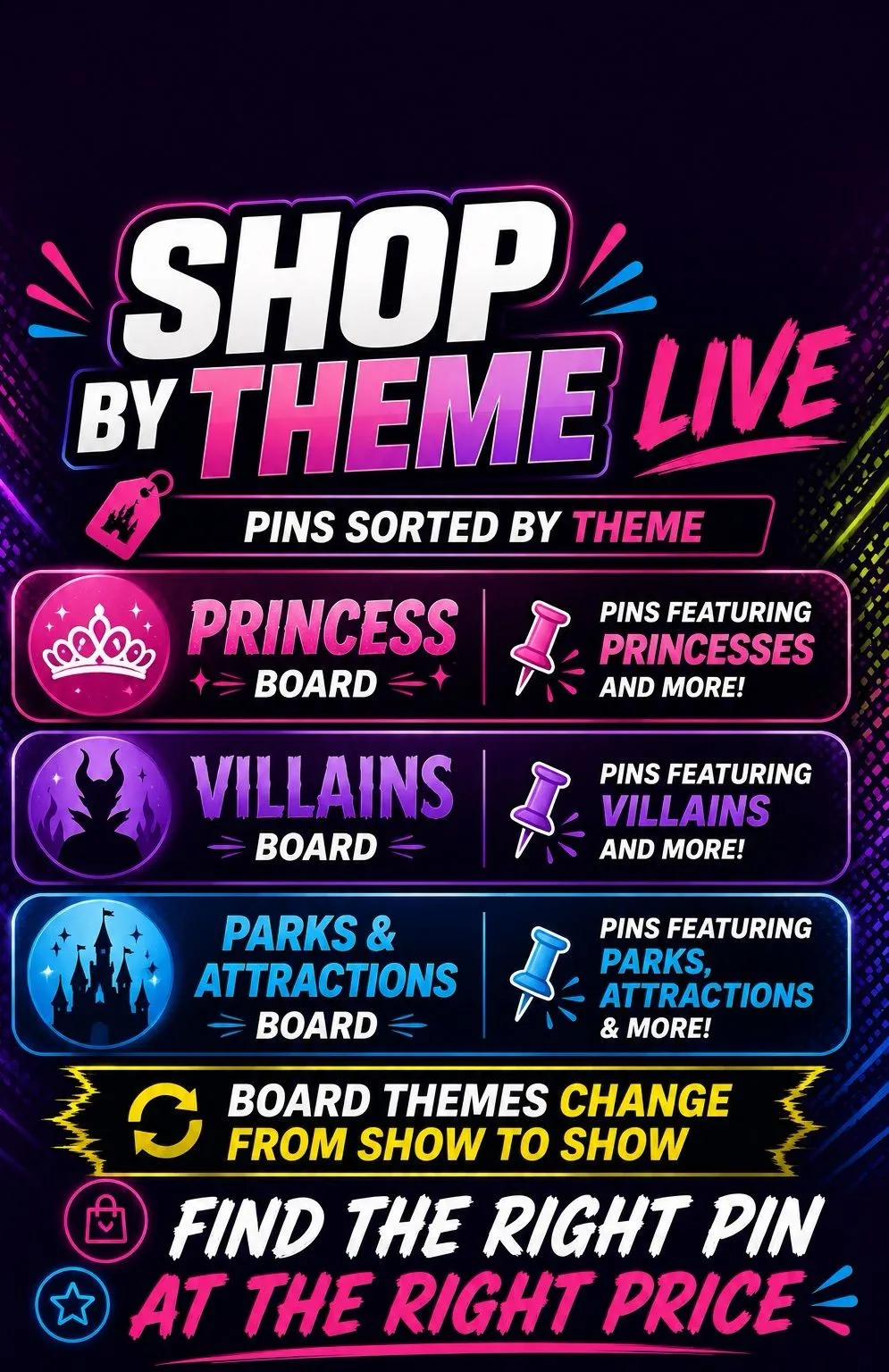 Thumbnail for live show