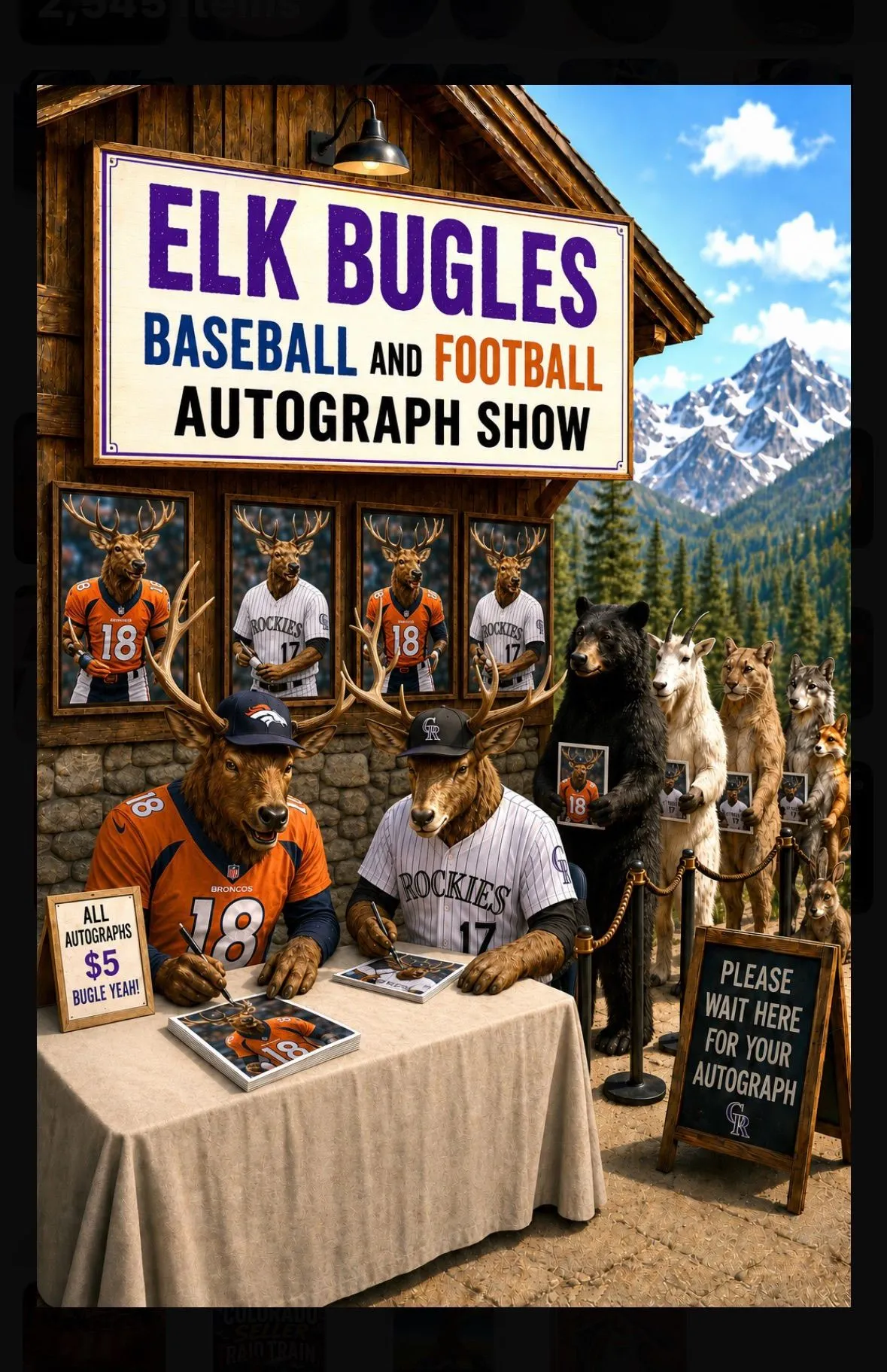 Thumbnail for live show