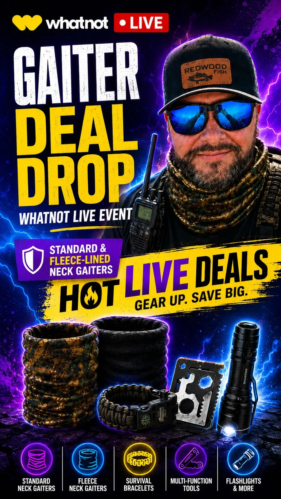 Thumbnail for live show