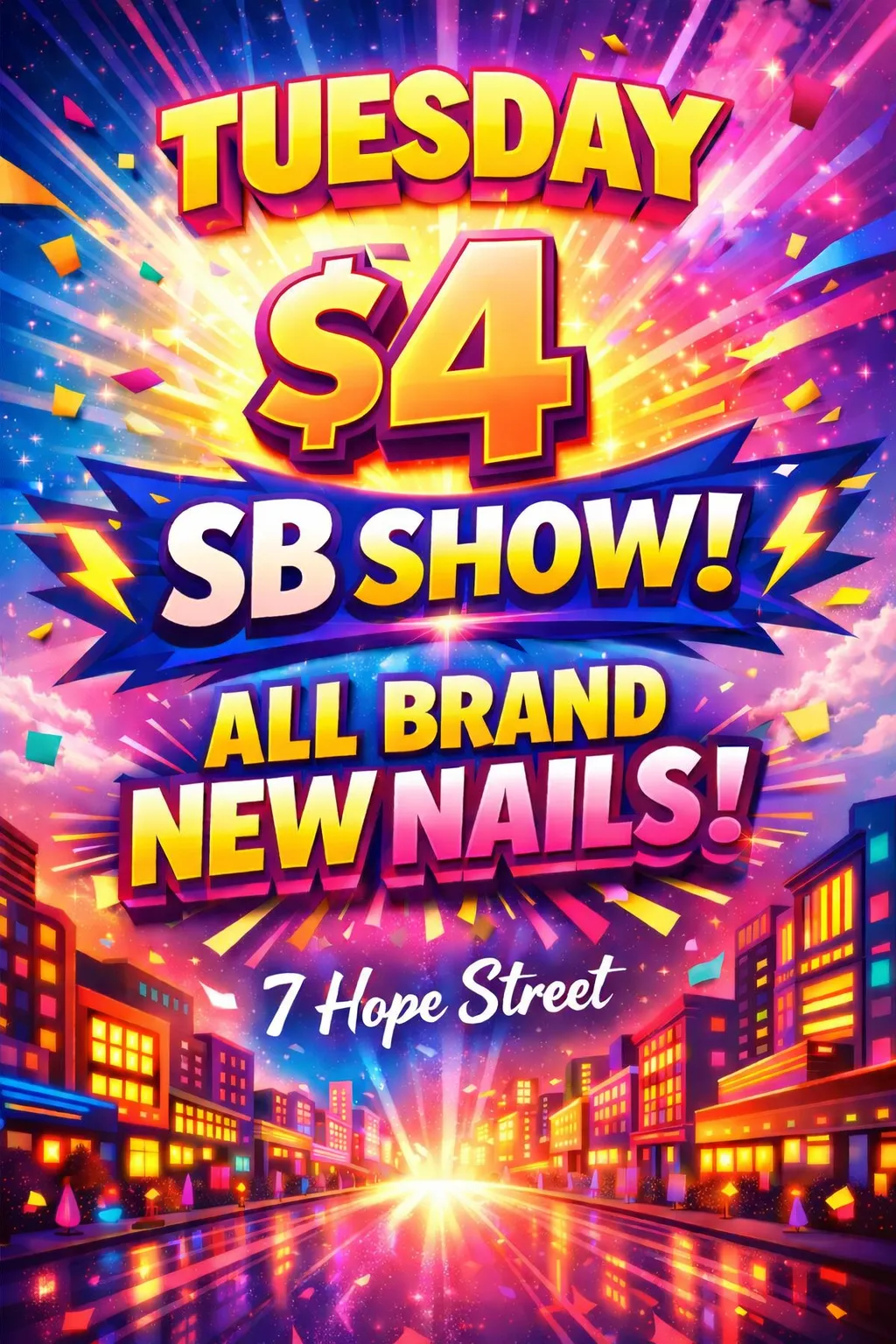 Thumbnail for live show