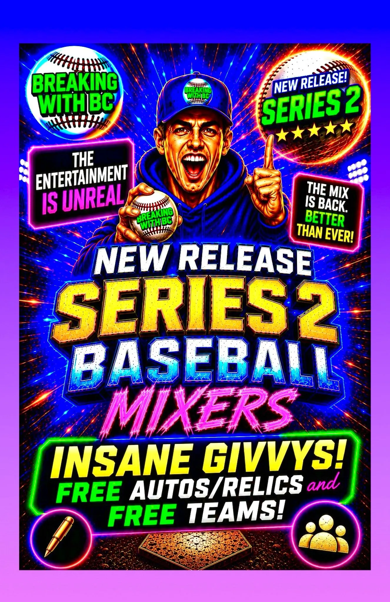 Thumbnail for live show