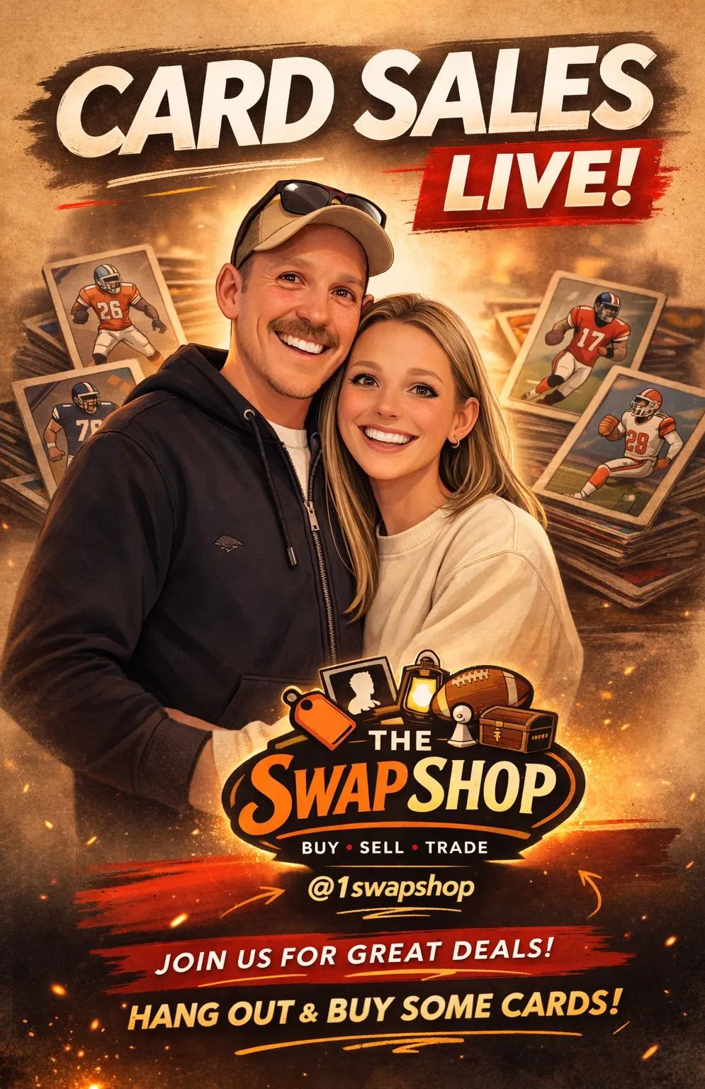 Thumbnail for live show