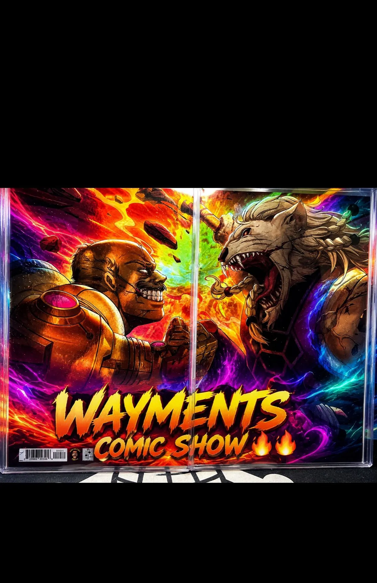 Thumbnail for live show