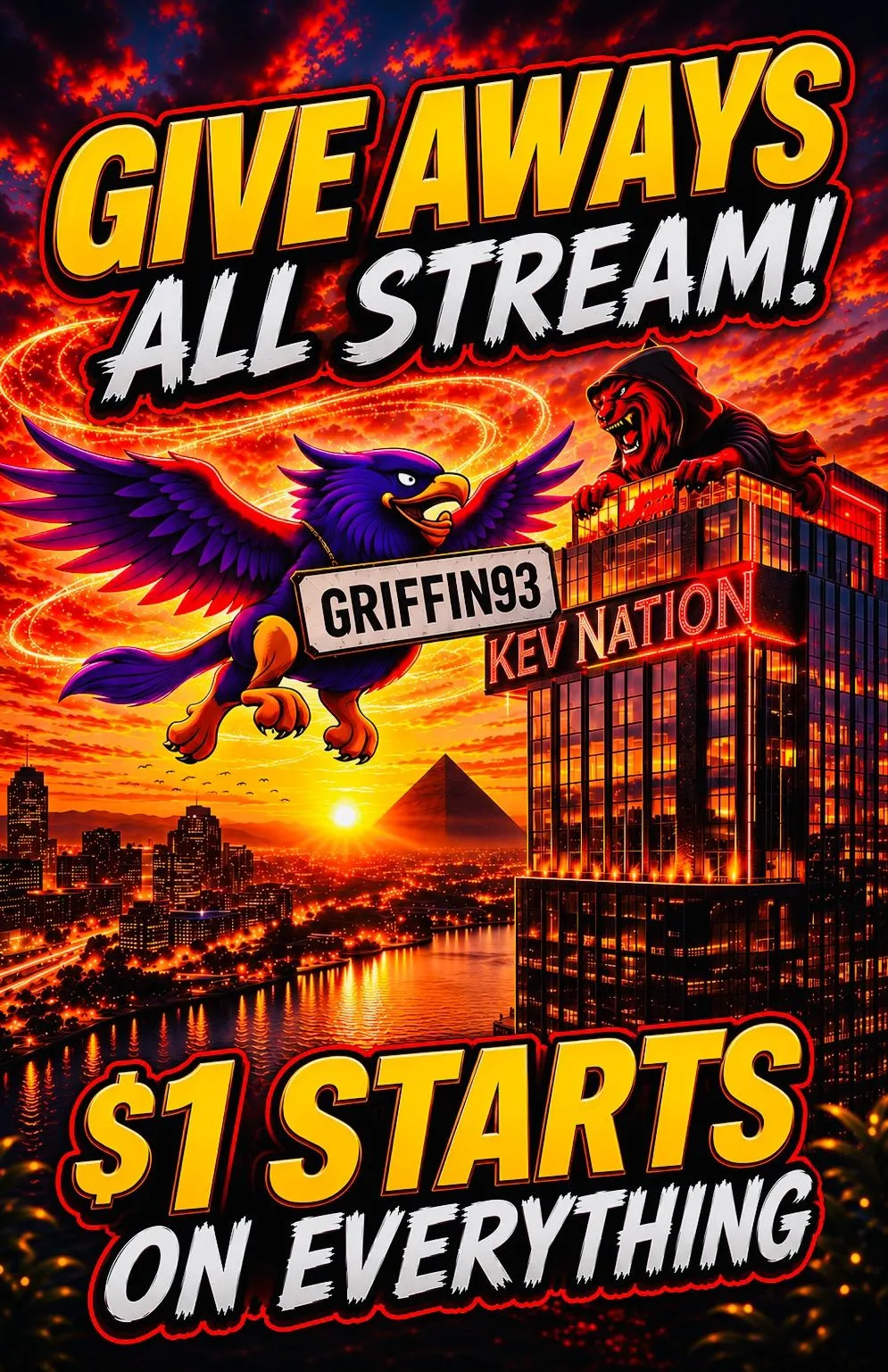 Thumbnail for live show
