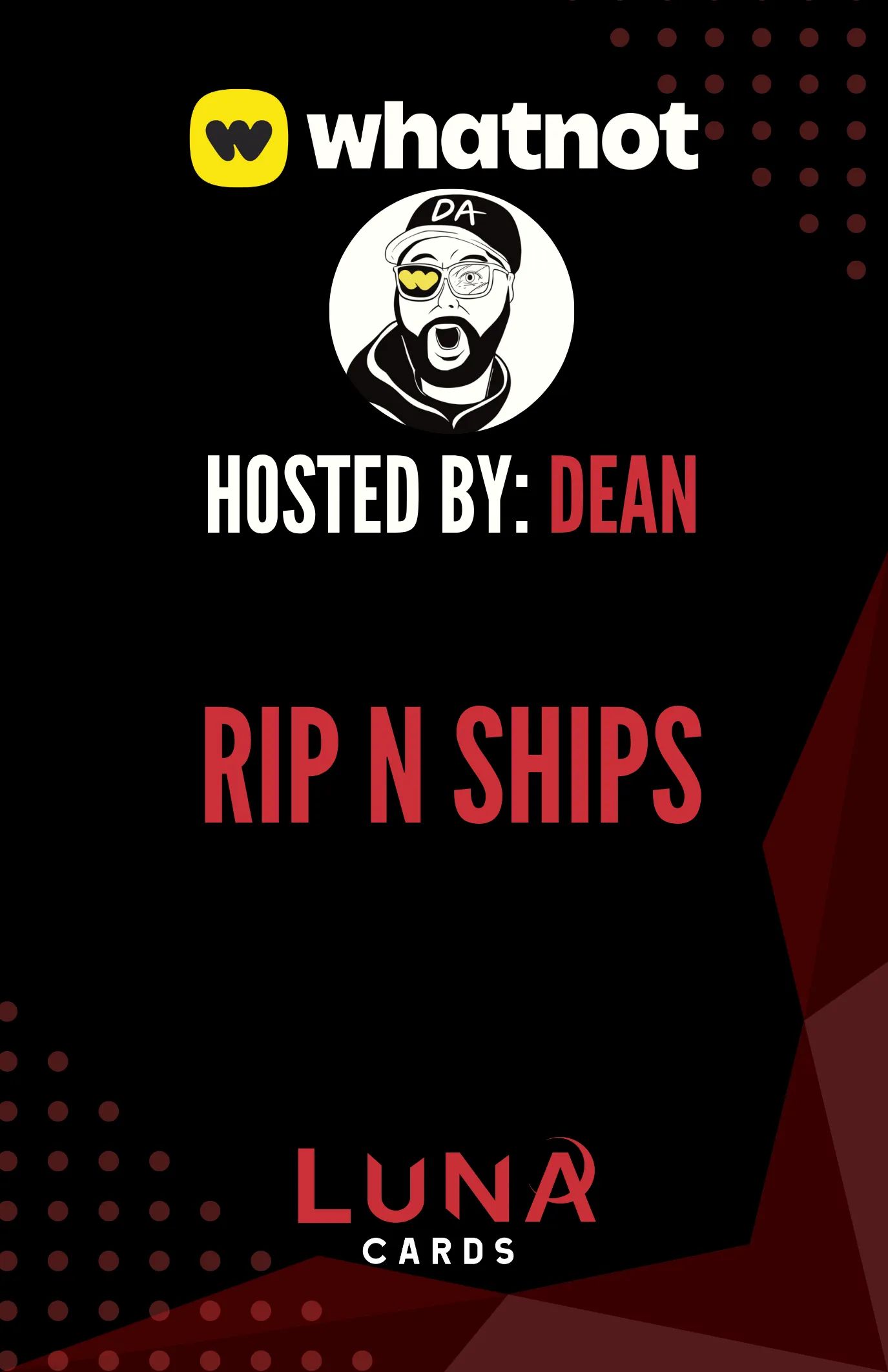 Thumbnail for live show