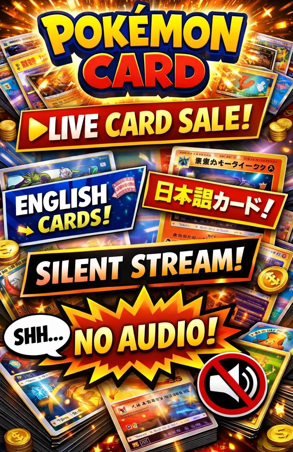 Thumbnail for live show