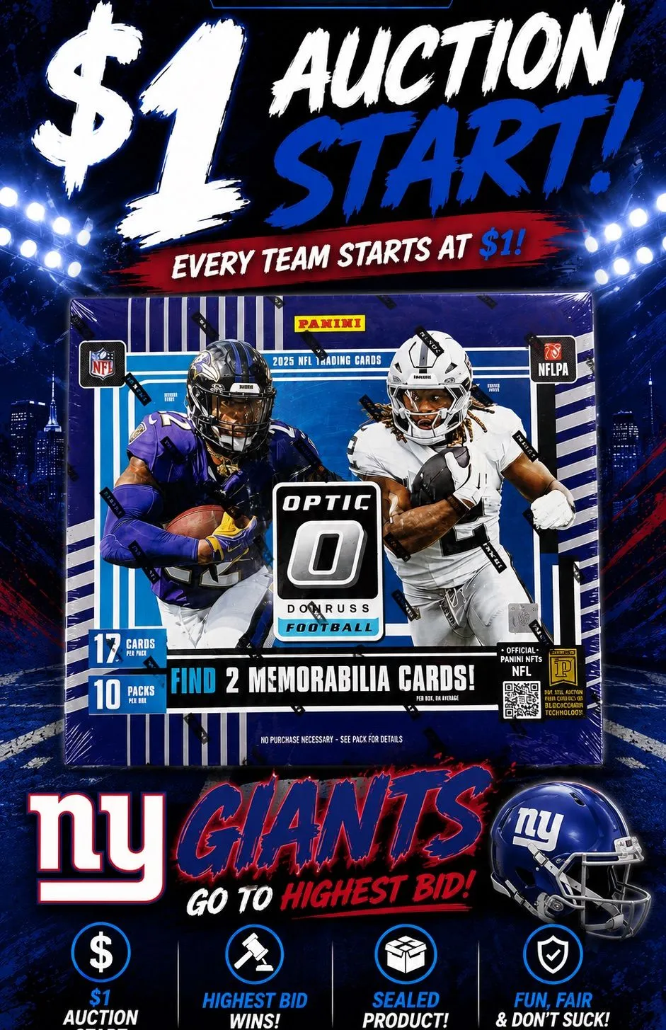 Thumbnail for live show