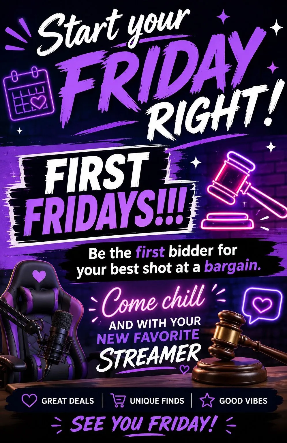 Thumbnail for live show
