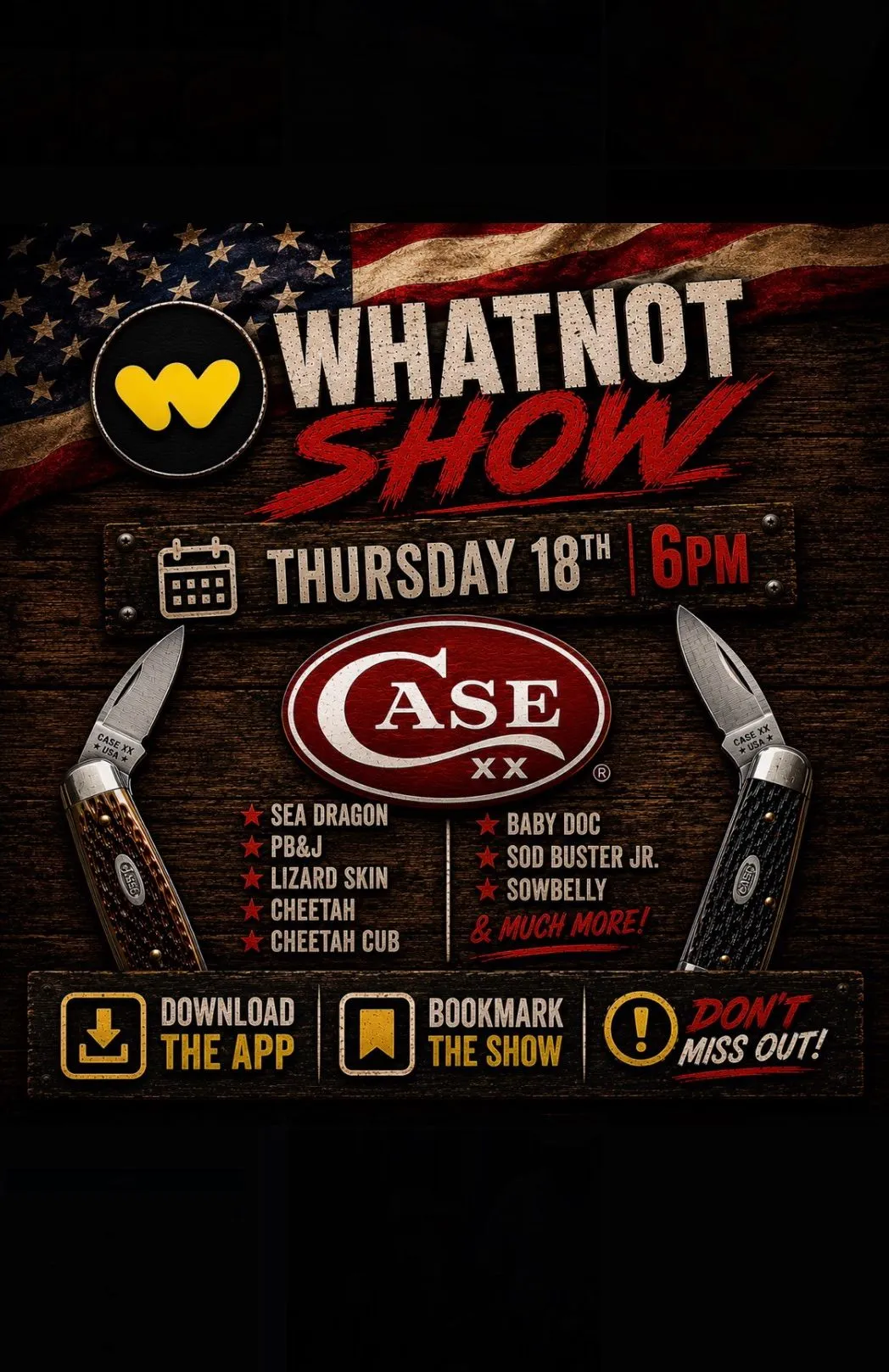 Thumbnail for live show