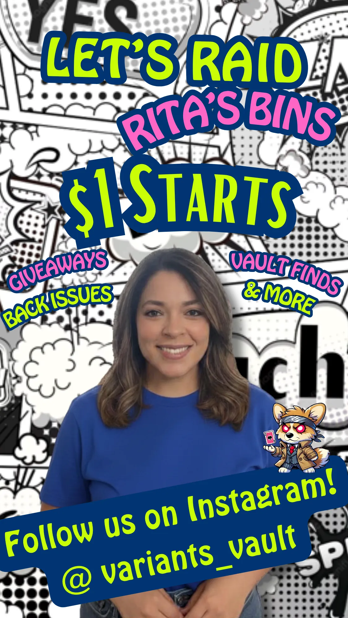Thumbnail for live show