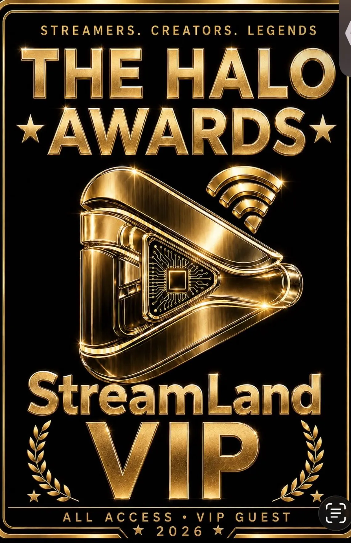 Thumbnail for live show