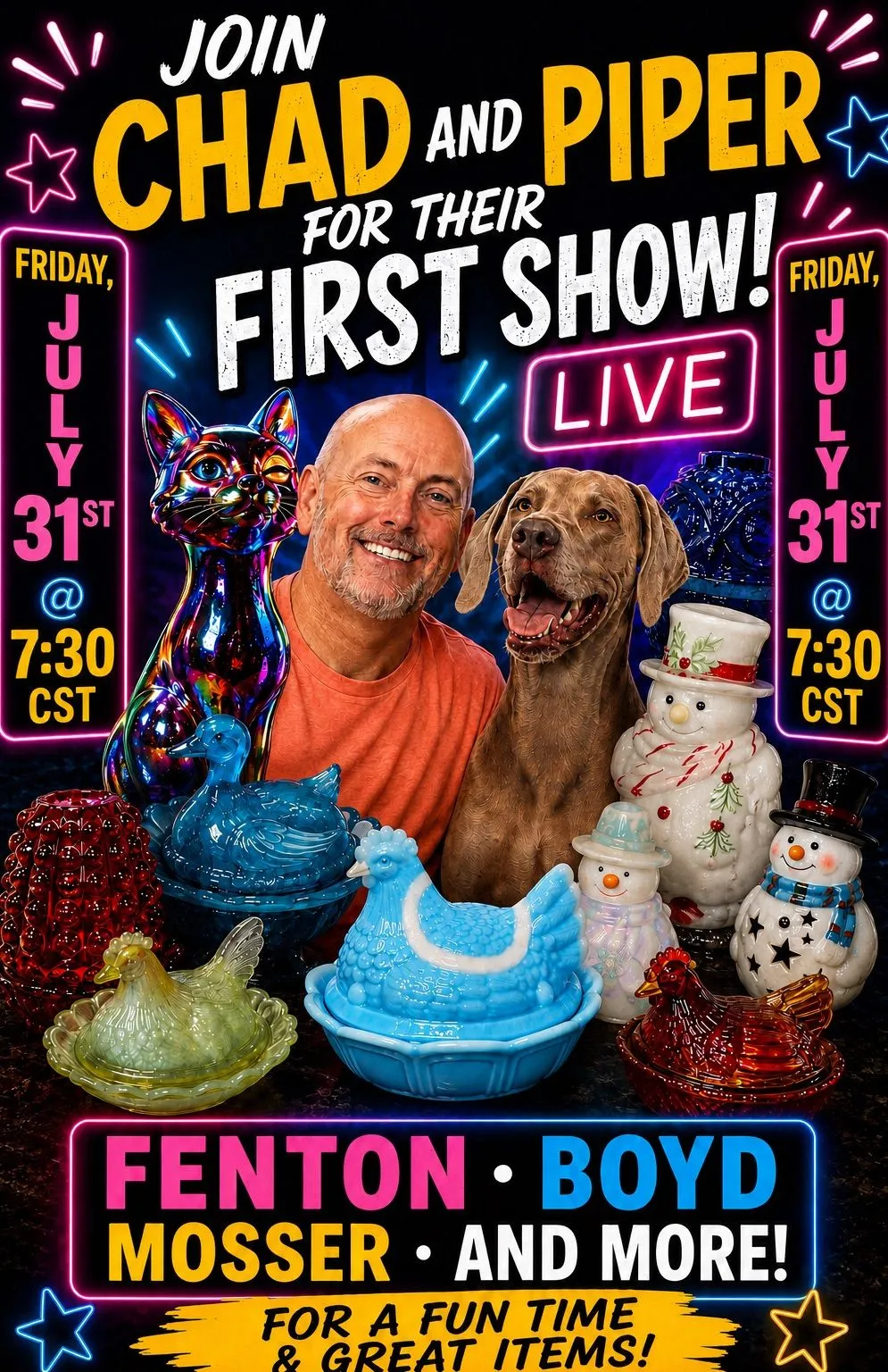 Thumbnail for live show
