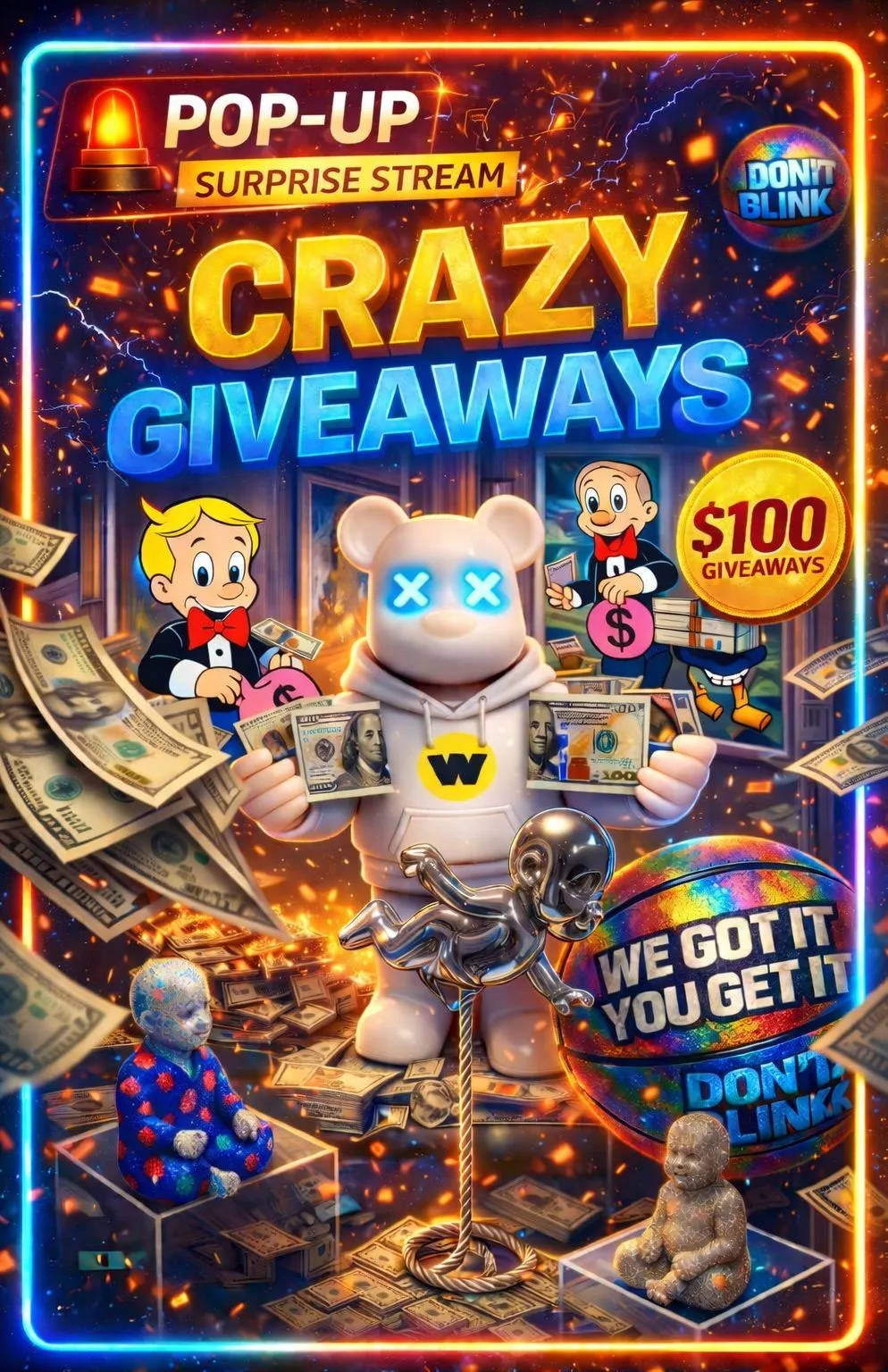 Thumbnail for live show