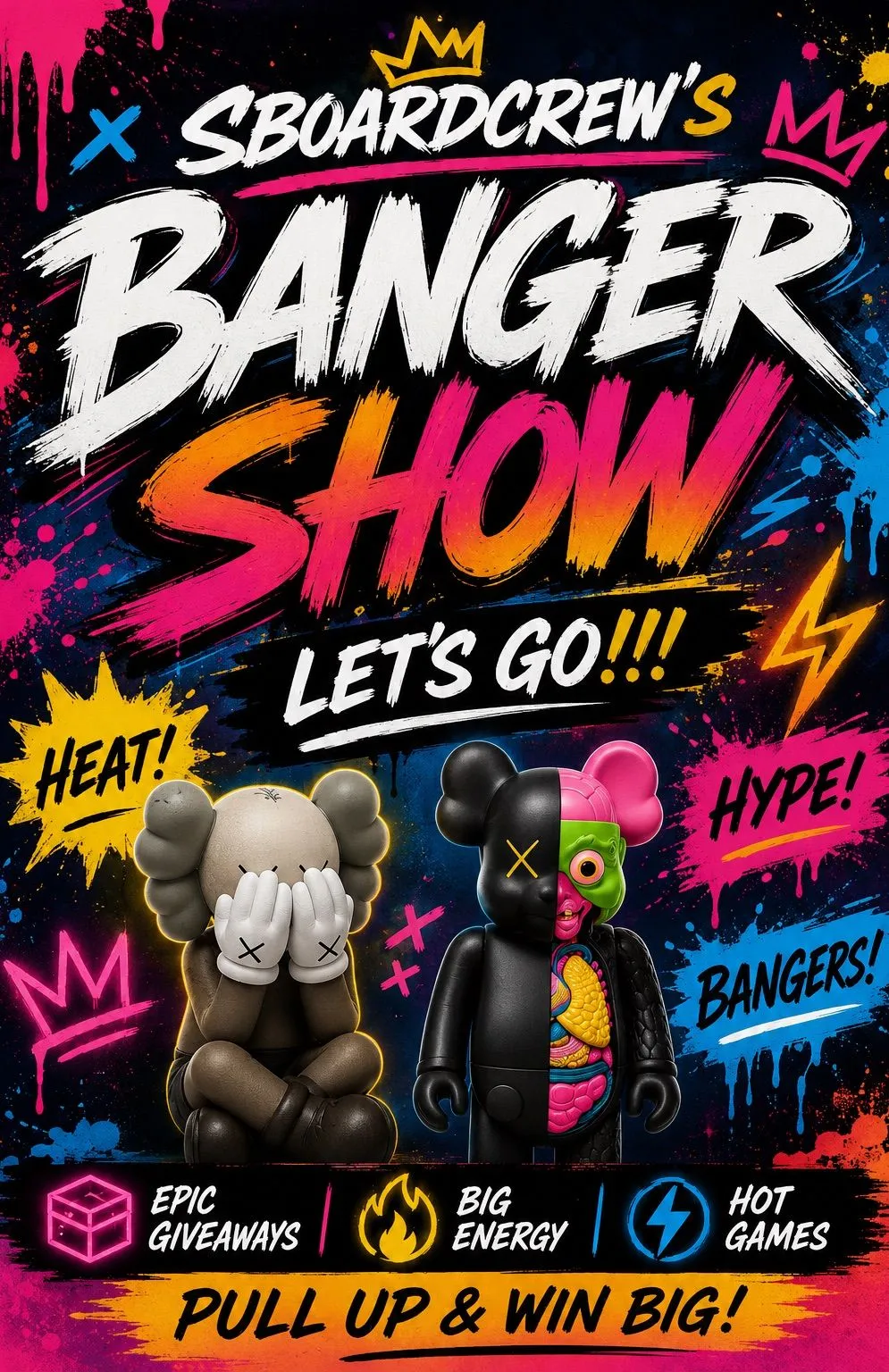 Thumbnail for live show