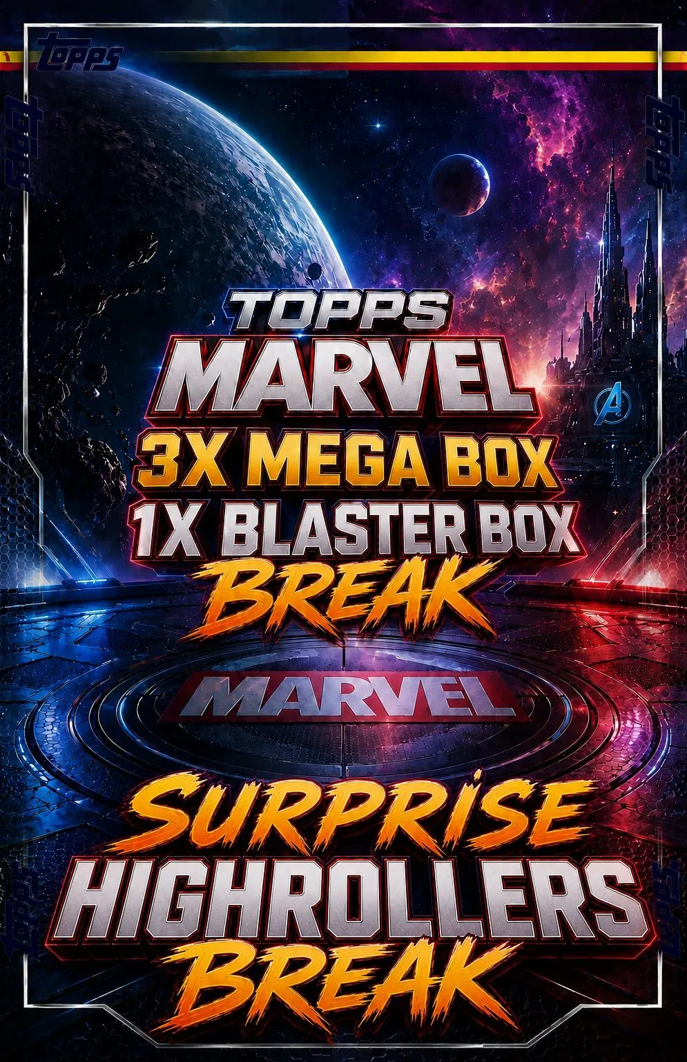 Thumbnail for live show