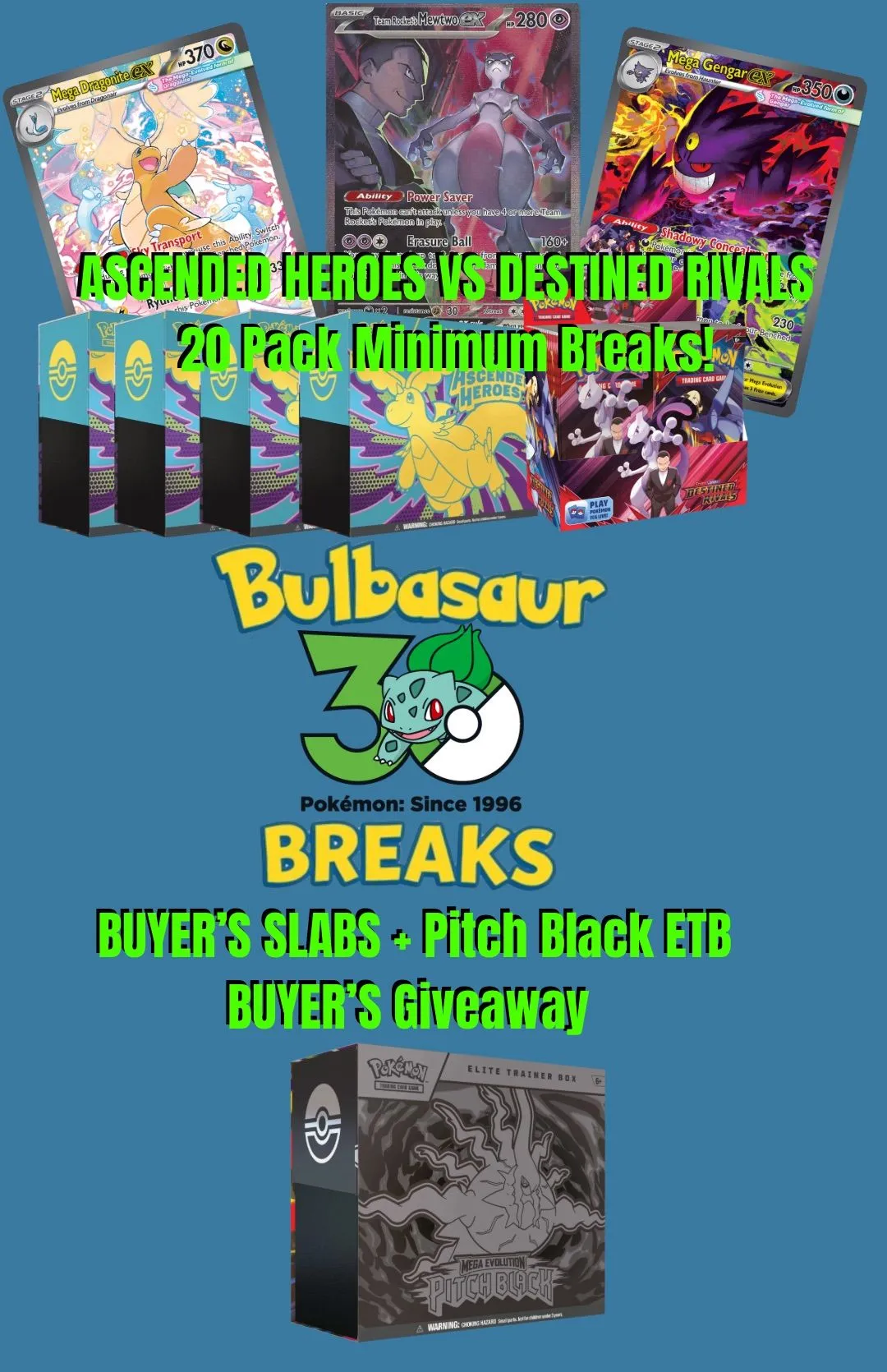 Thumbnail for live show