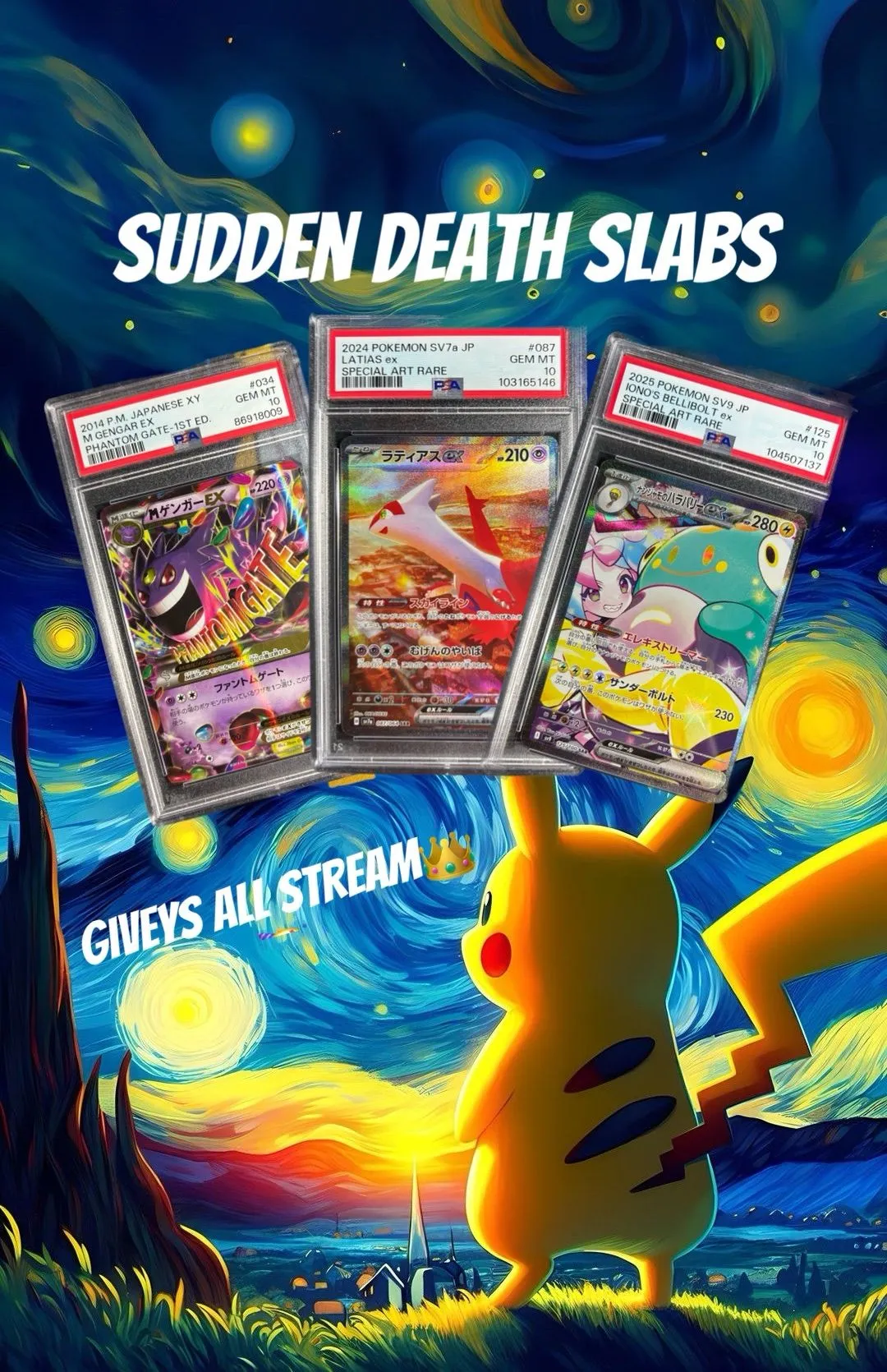 Thumbnail for live show