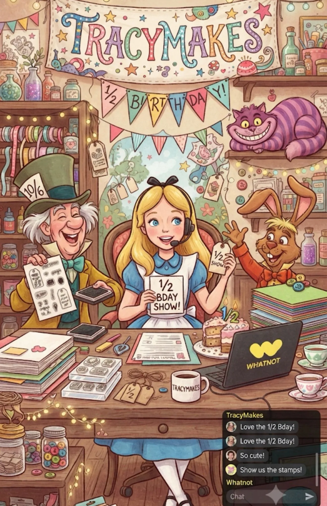Thumbnail for live show