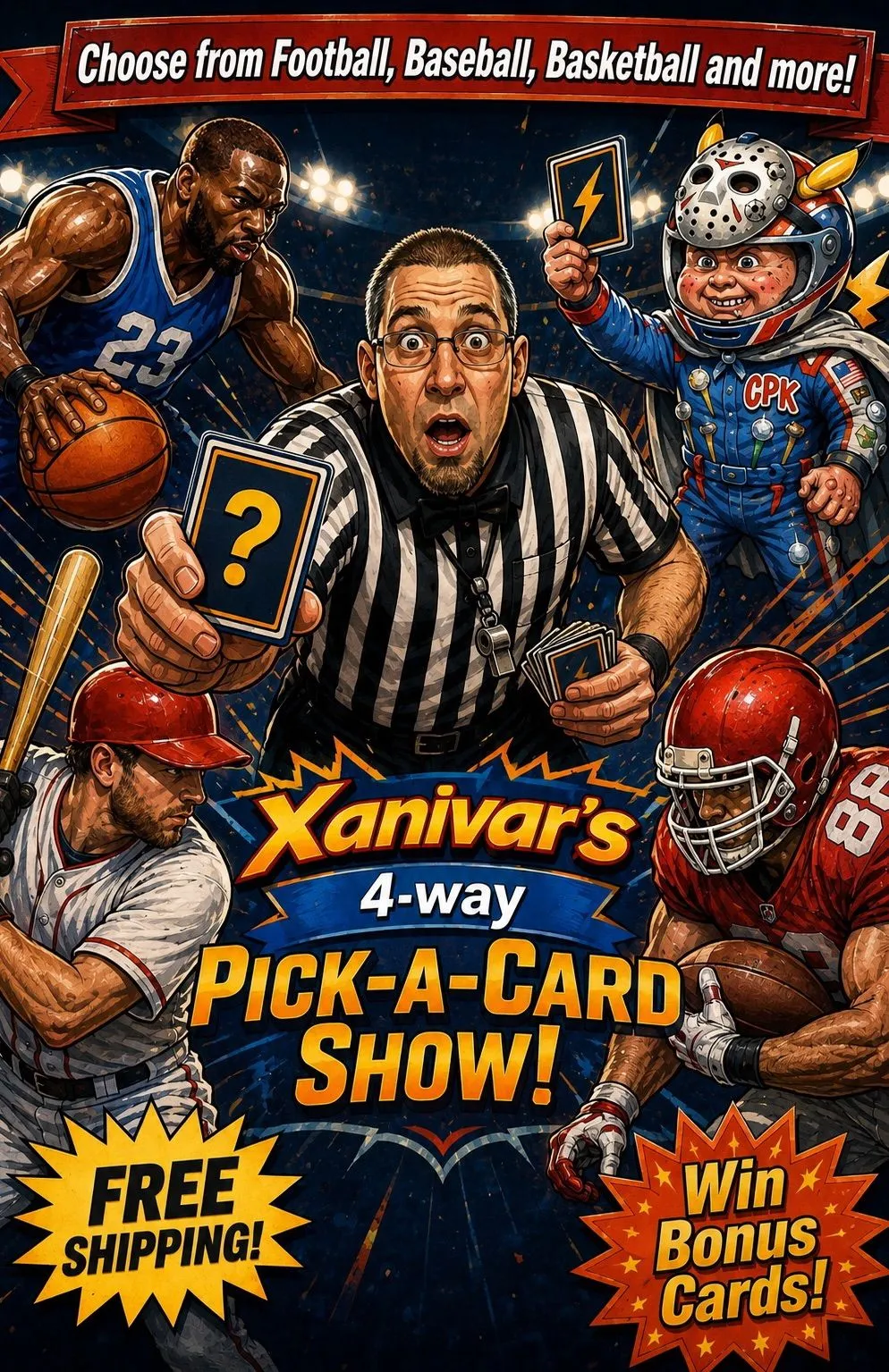 Thumbnail for live show