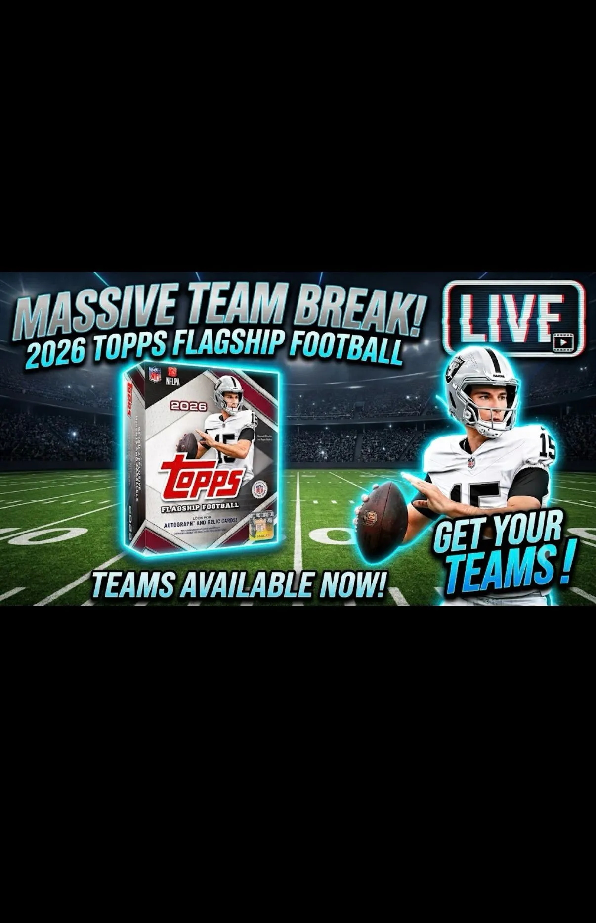 Thumbnail for live show