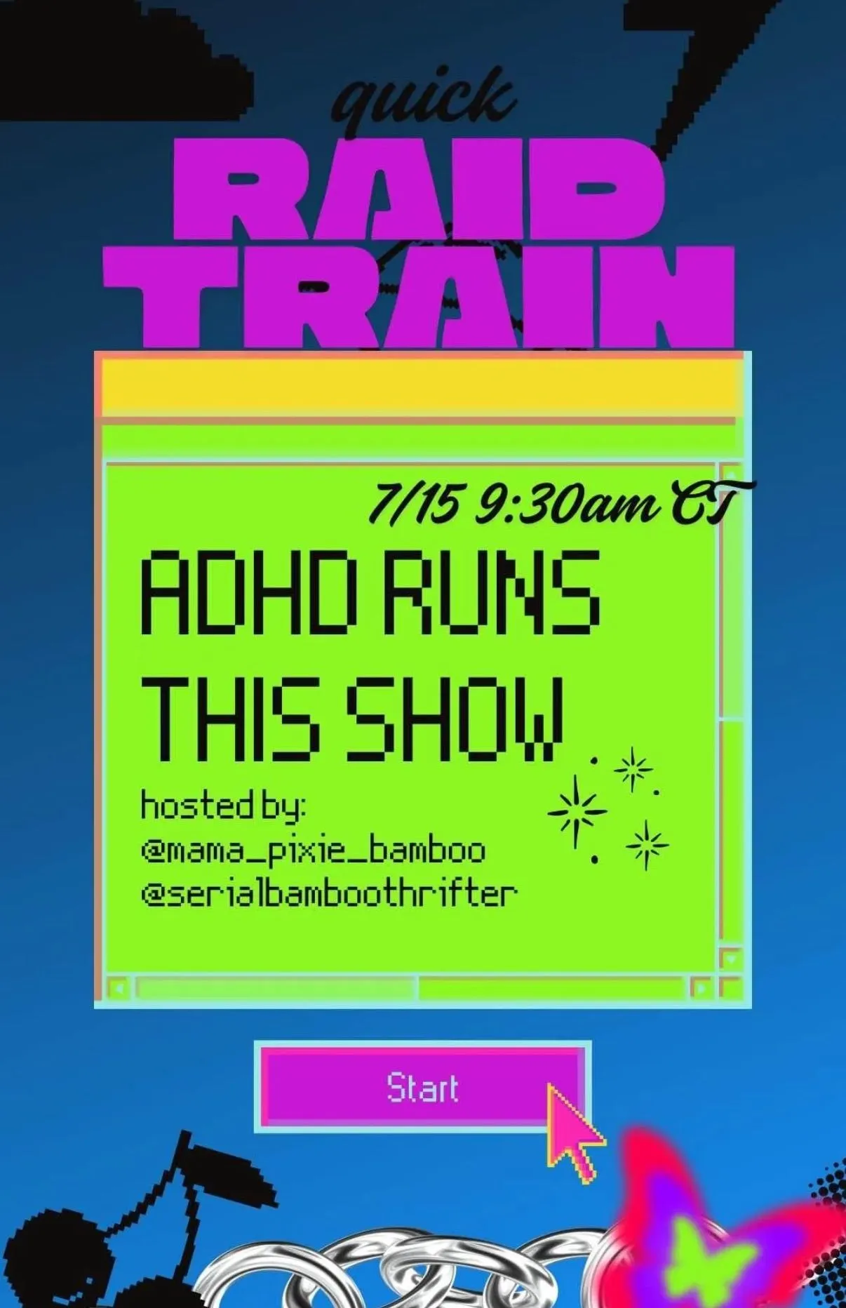 Thumbnail for live show