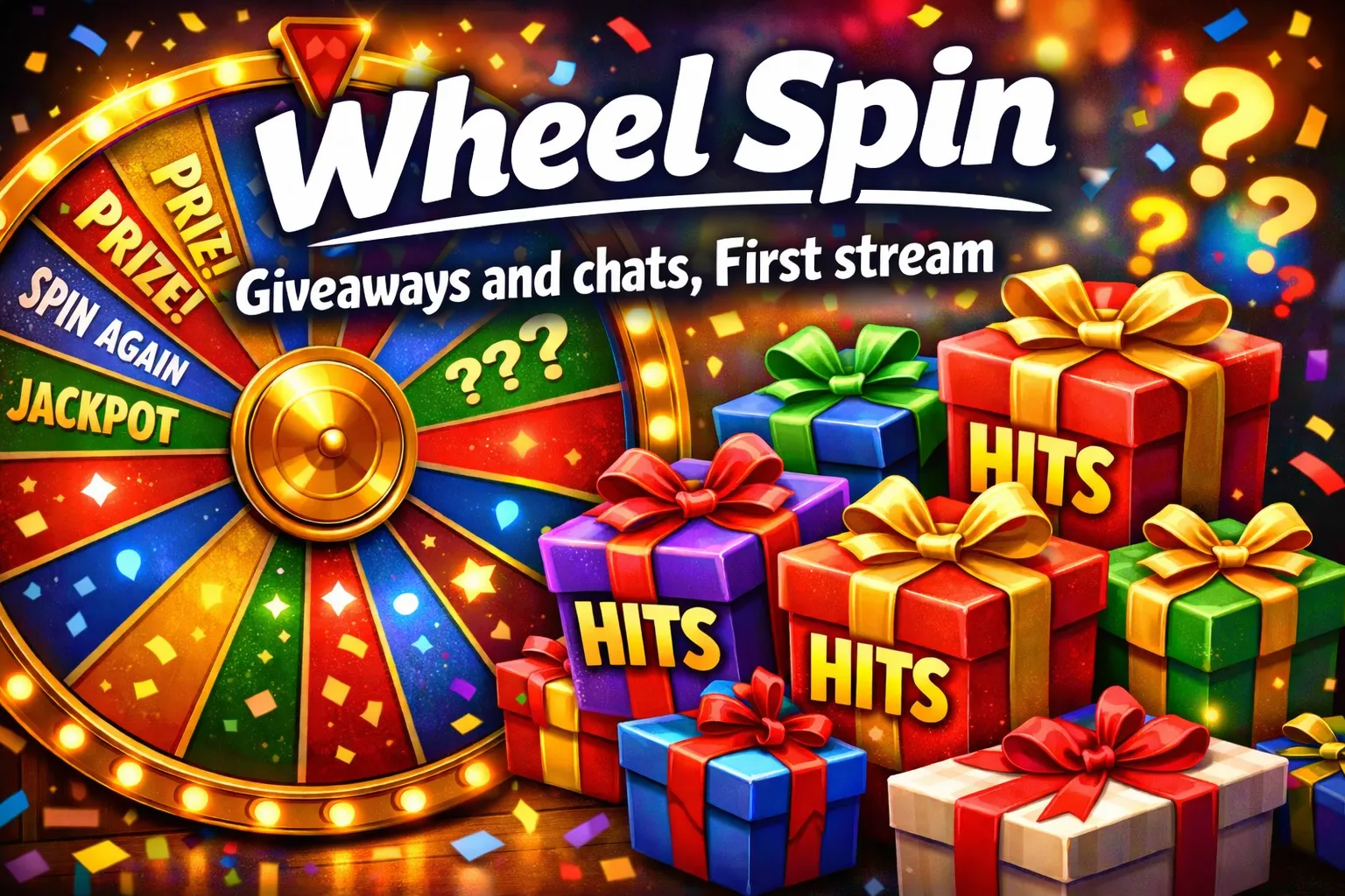 Wheel Spin Stream, First Stream