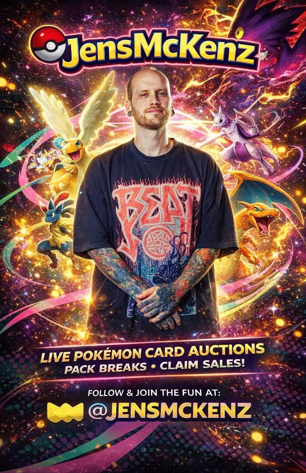 Thumbnail for live show