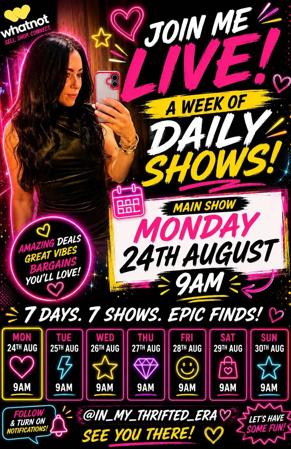 Thumbnail for live show
