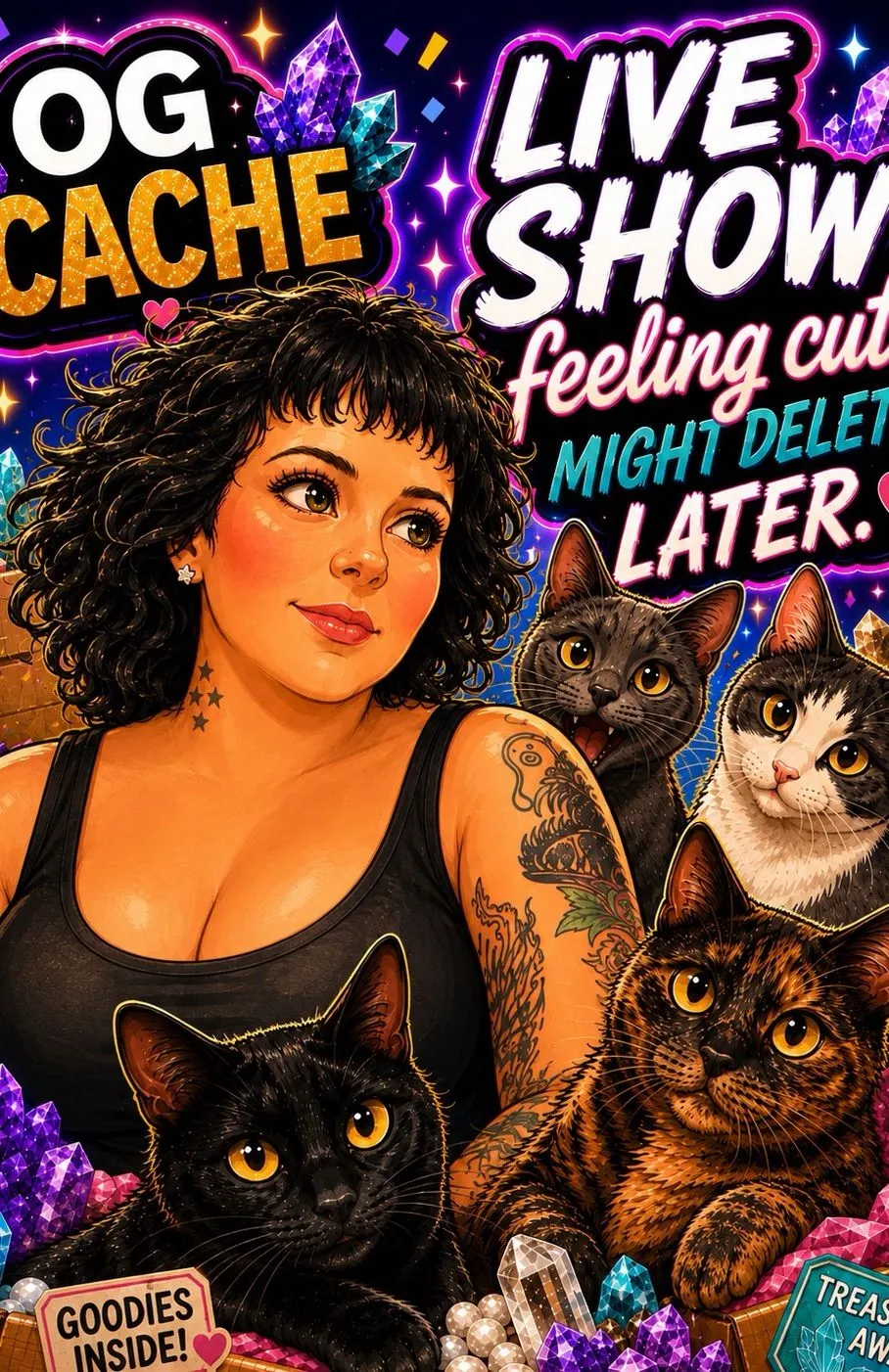 Thumbnail for live show