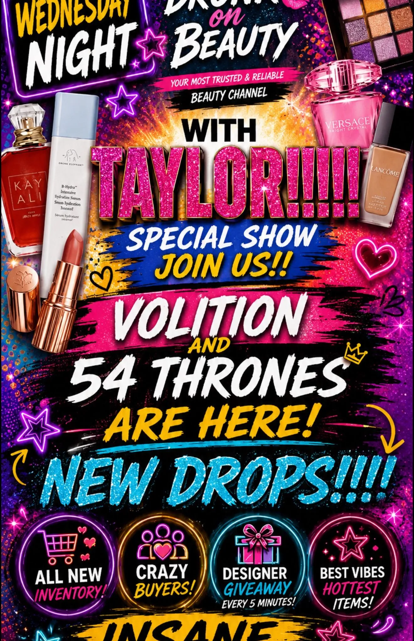 Thumbnail for live show