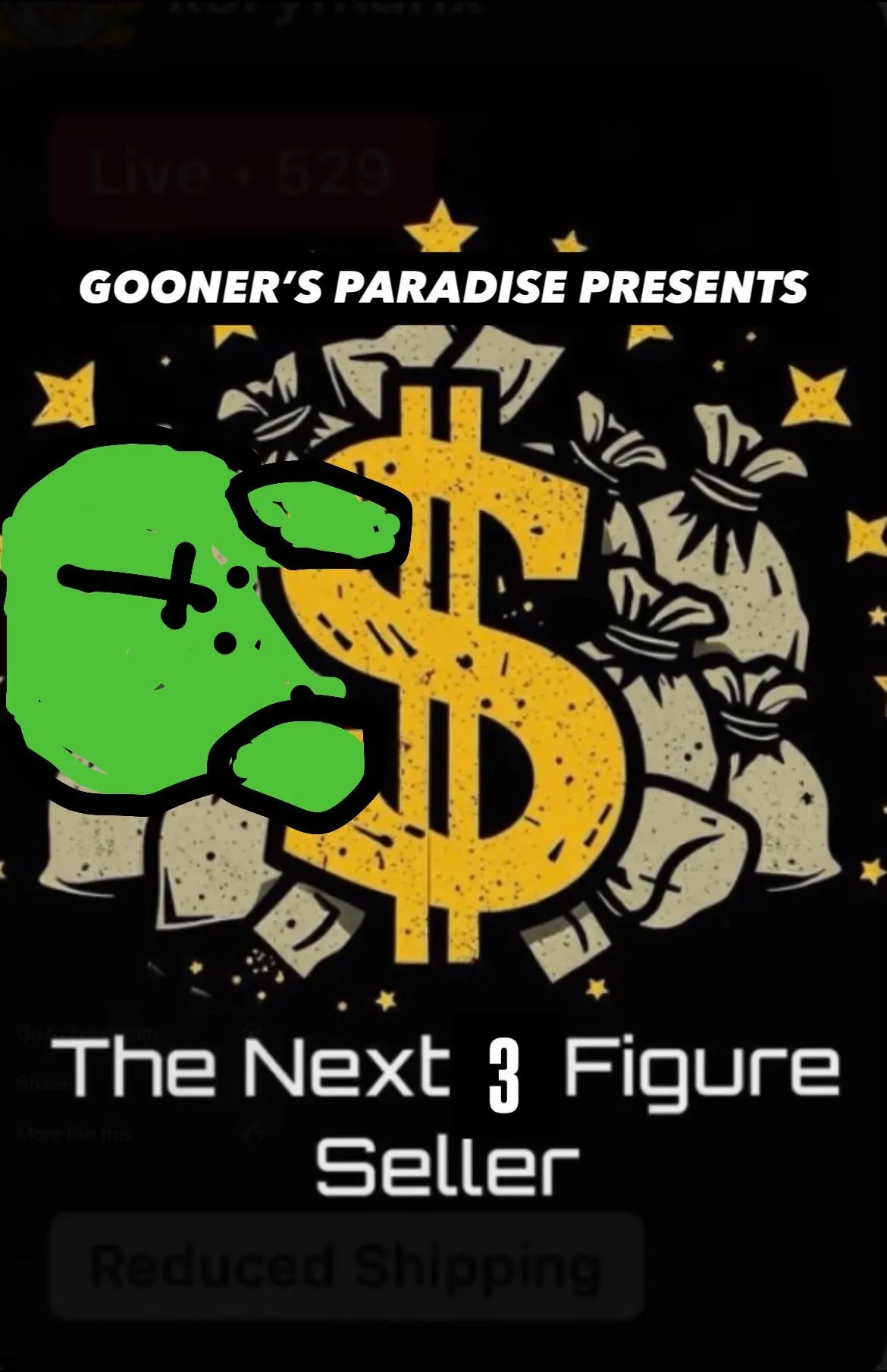 Thumbnail for live show
