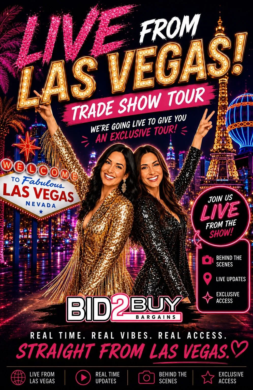 Thumbnail for live show