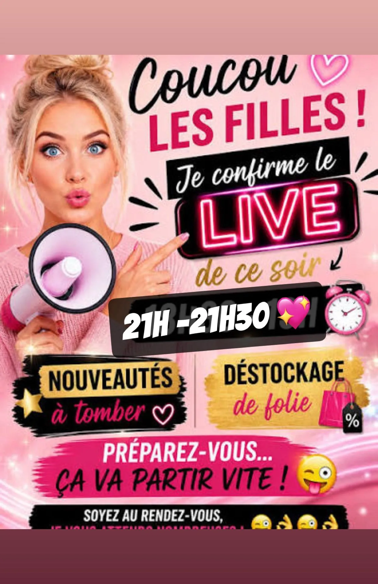 Thumbnail for live show