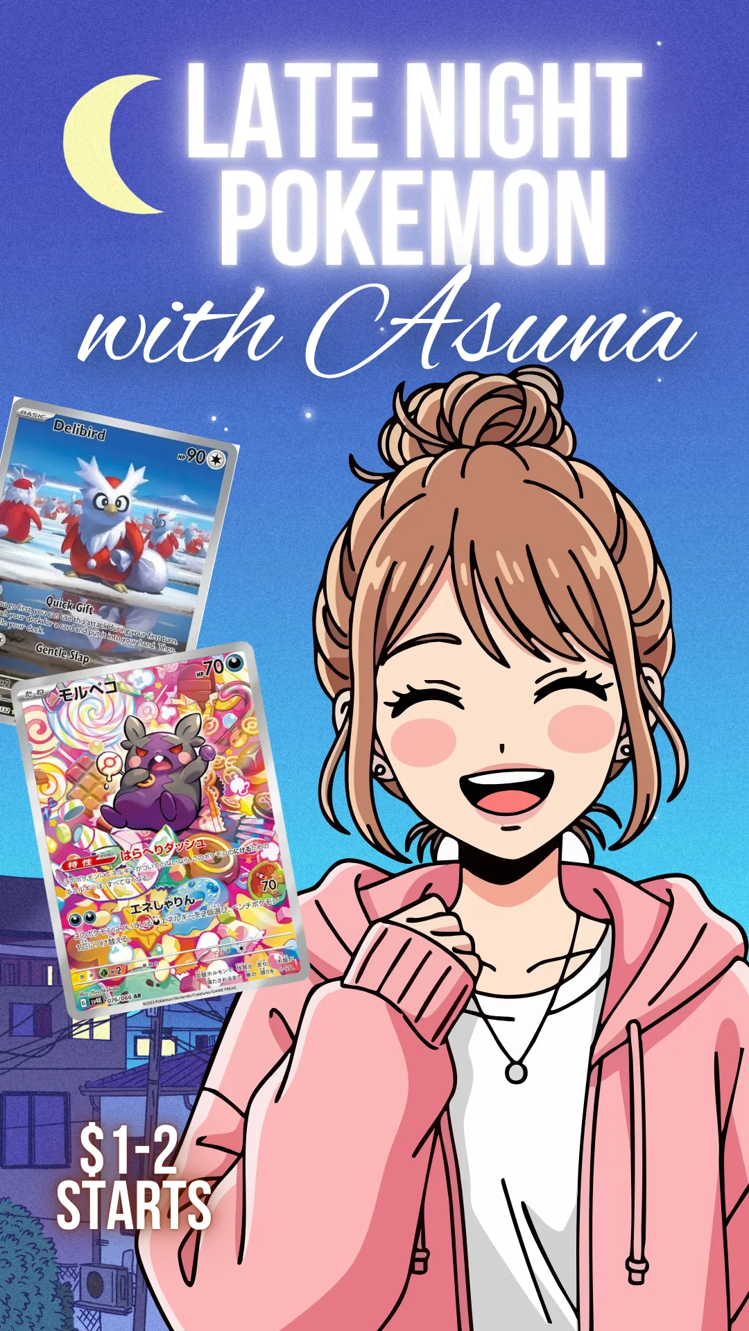 Thumbnail for live show