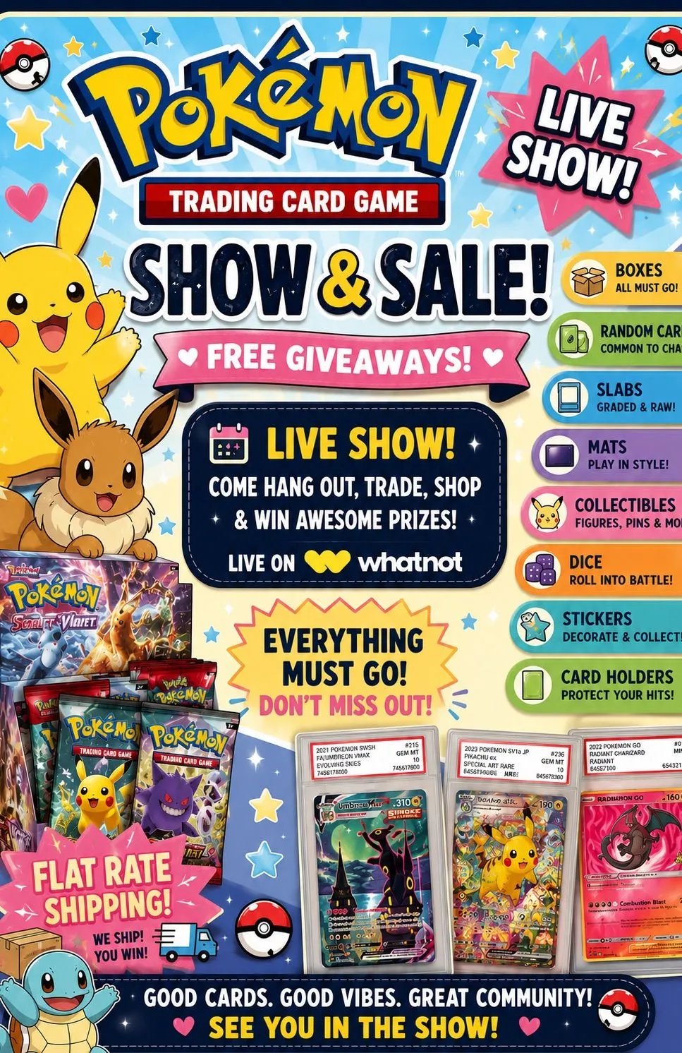 Thumbnail for live show