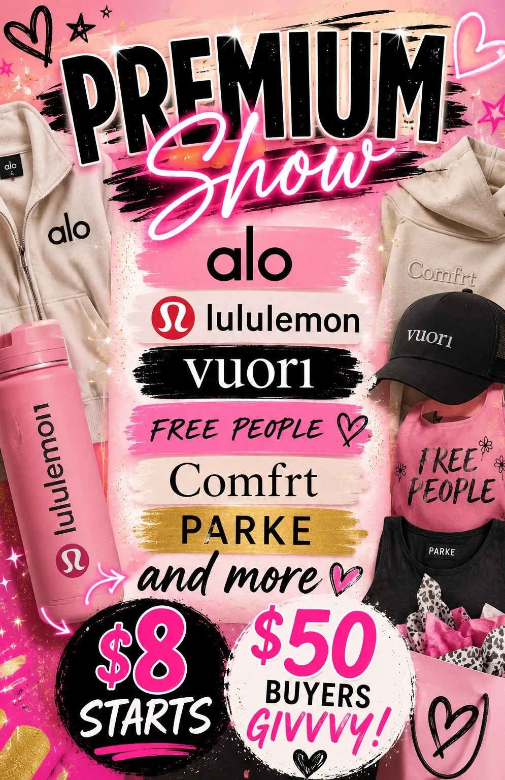 Thumbnail for live show